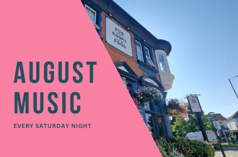 Live Music Vibes at The Royal Oak Higham's Park - Unmissable Saturdays with the Best Acts!
