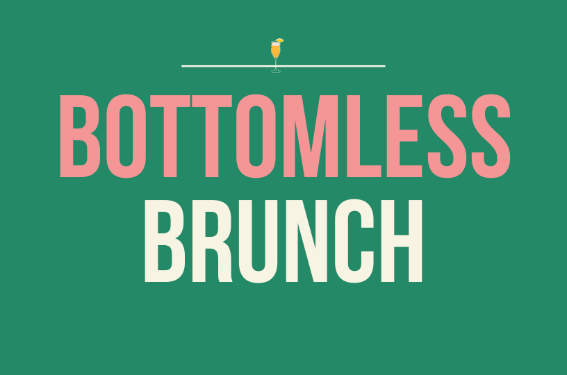Bottomless Brunch at The Royal Oak Highams Park - £35 for unlimited drinks with any brunch item